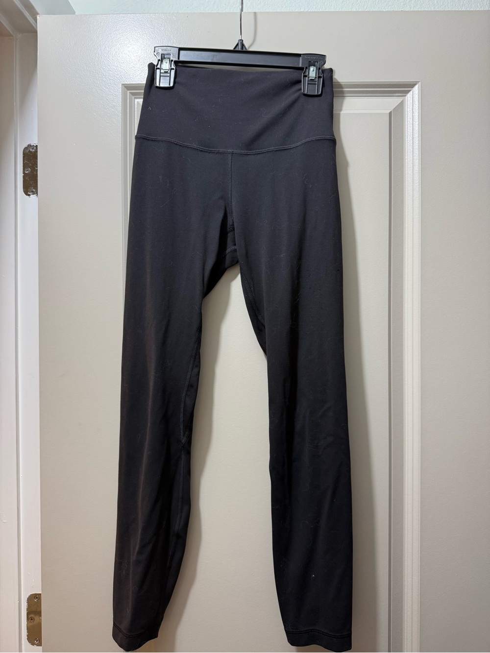 Lululemon Black High-Waist Active Leggings